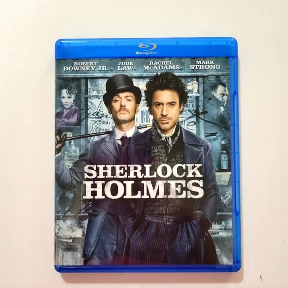 SHERLOCK HOLMES BLU-RAY 2009 - Picture 1 of 4